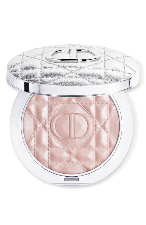 DIOR Forever Glow Luminizer Powder Highlighter in 03 Pink Halo at Nordstrom