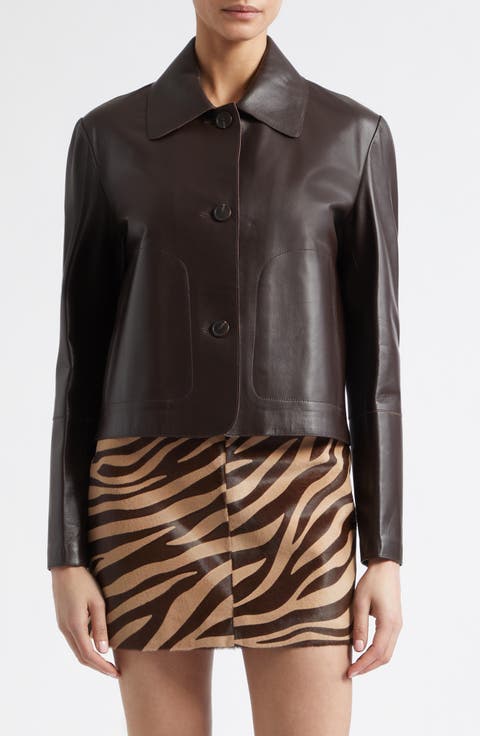 Emy Leather Jacket