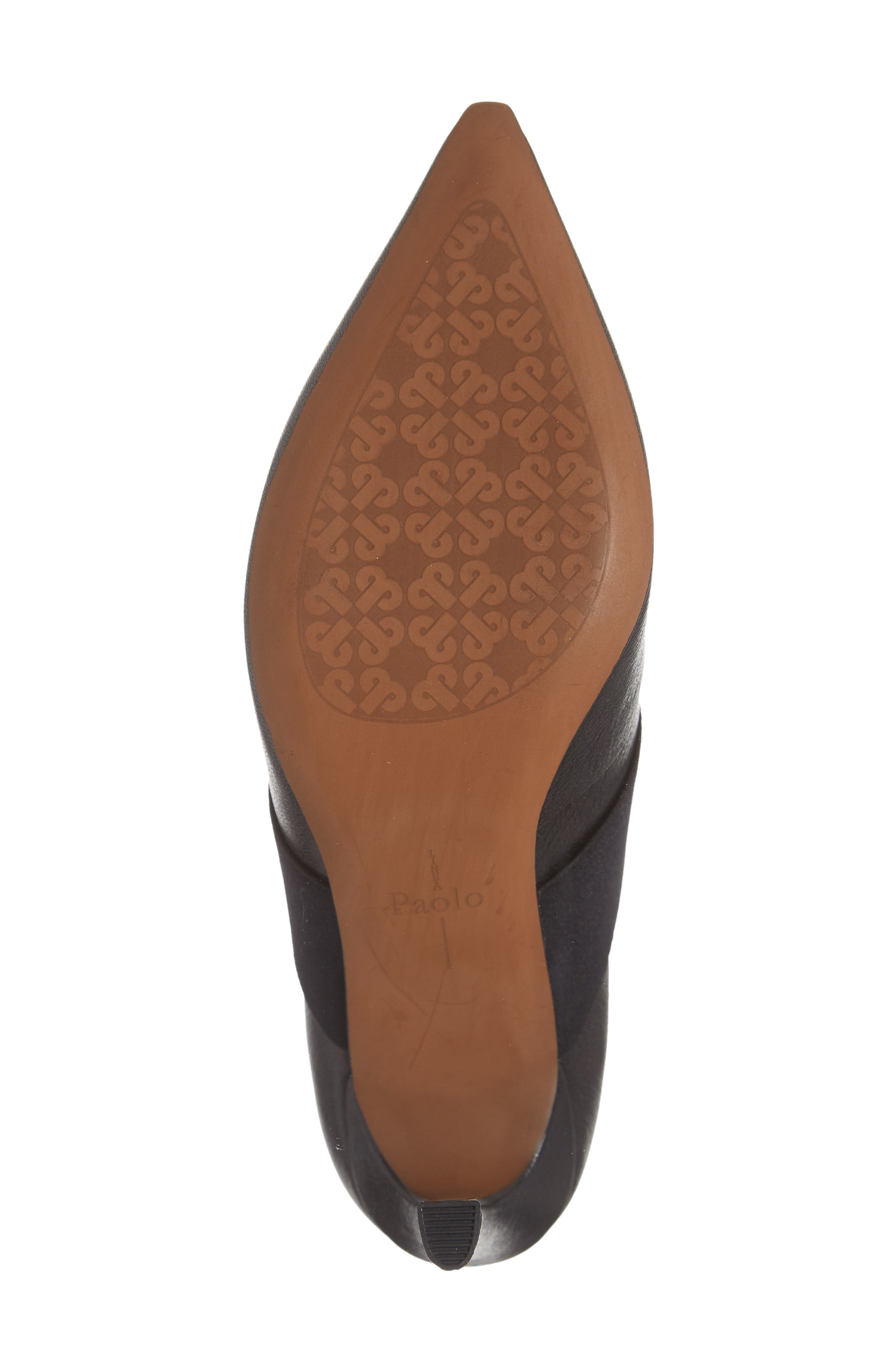 Linea Paolo Natasha Leather Bootie, Alternate, color, 