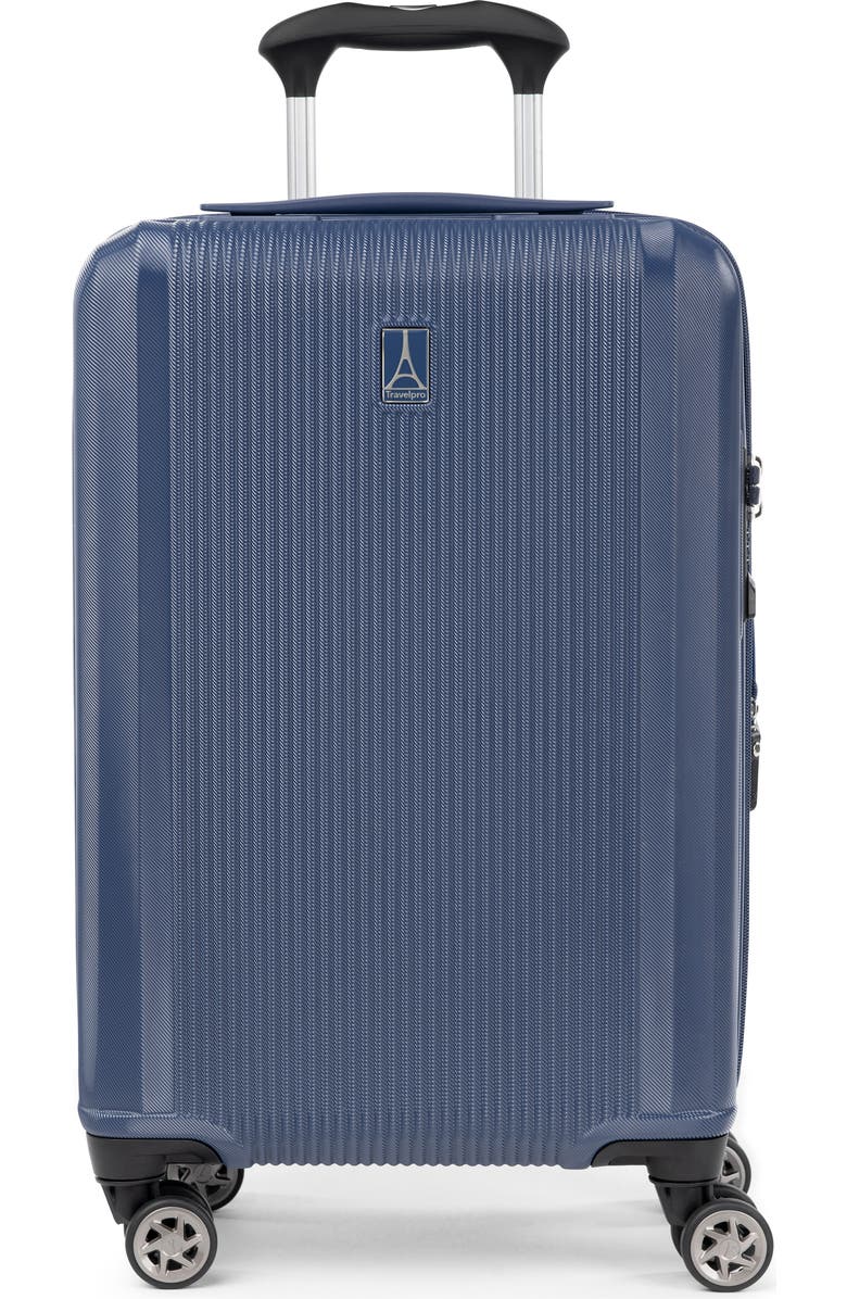 TRAVELPRO WAB 6 Carry-On Expandable Hardside Spinner Suitcase, Main, color, Blue