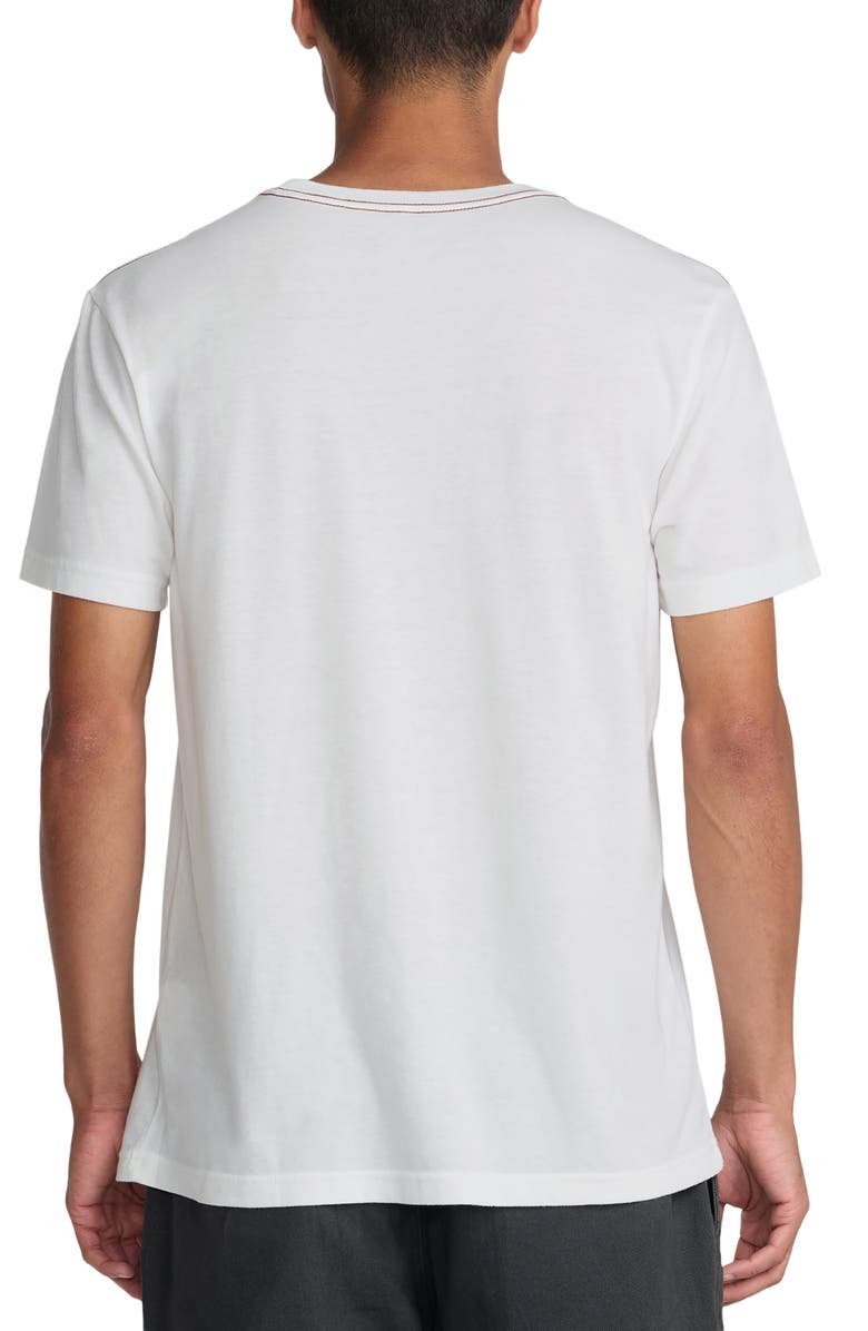 RVCA Bryce Lei Graphic T-Shirt, Alternate, color, Antique White