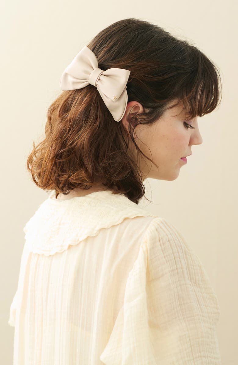 Alexandre de Paris Bow Hair Clip, Alternate, color,