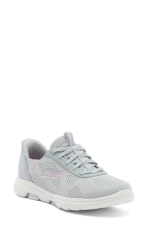 Swift-Fit Go Walk 5 Sneaker (Women)