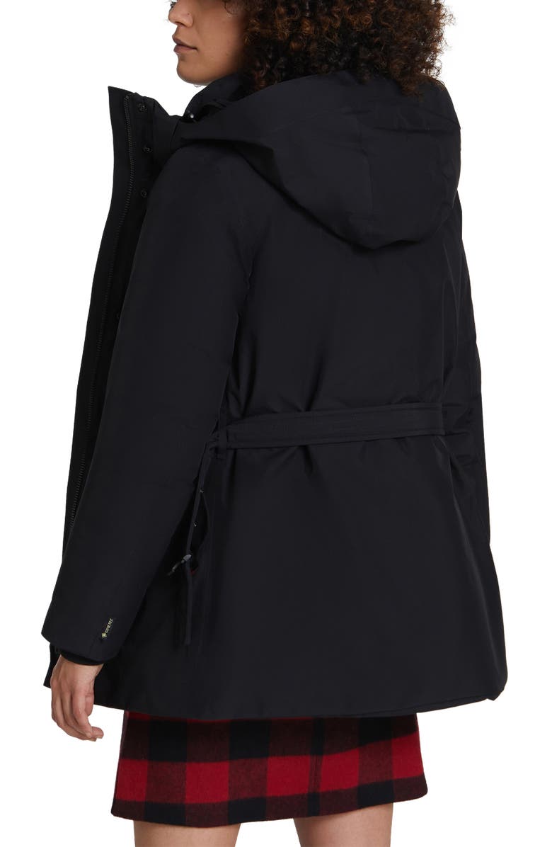 Woolrich Holly Arctic Down Waterproof Parka with Genuine Fox Fur Trim, Alternate, color,