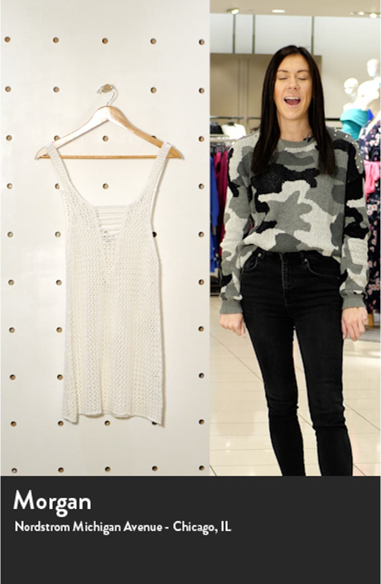 Meshin Cover-Up Minidress, sales video thumbnail