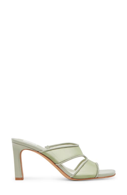 Dolce Vita Gitel Slide Sandal In Green