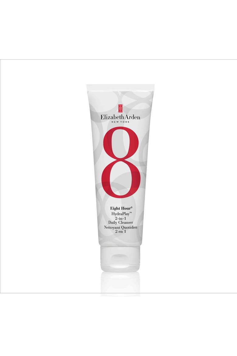 Eight Hour® HydraPlay 2-in-1 Daily Cleanser, Main, color, N/A