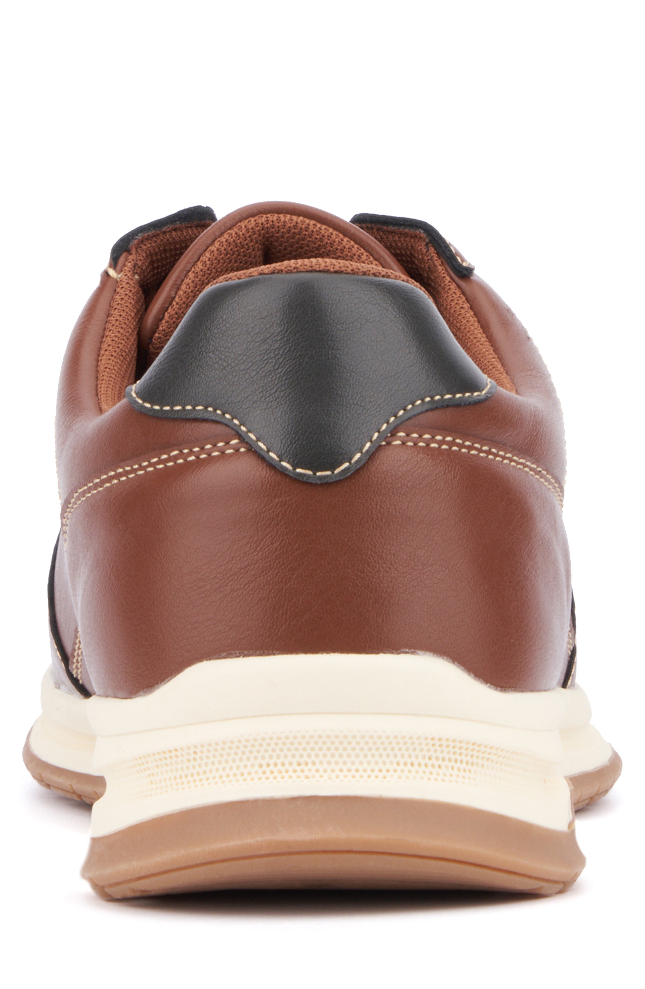 NEW YORK AND COMPANY Haskel Low Top Sneaker, Alternate, color, Brown