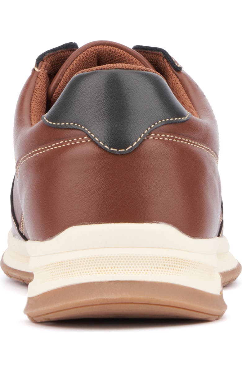 NEW YORK AND COMPANY Haskel Low Top Sneaker, Alternate, color, Brown