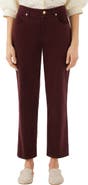 Karen Kane Stretch Corduroy Ankle Pants