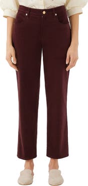 Karen Kane Stretch Corduroy Ankle Pants