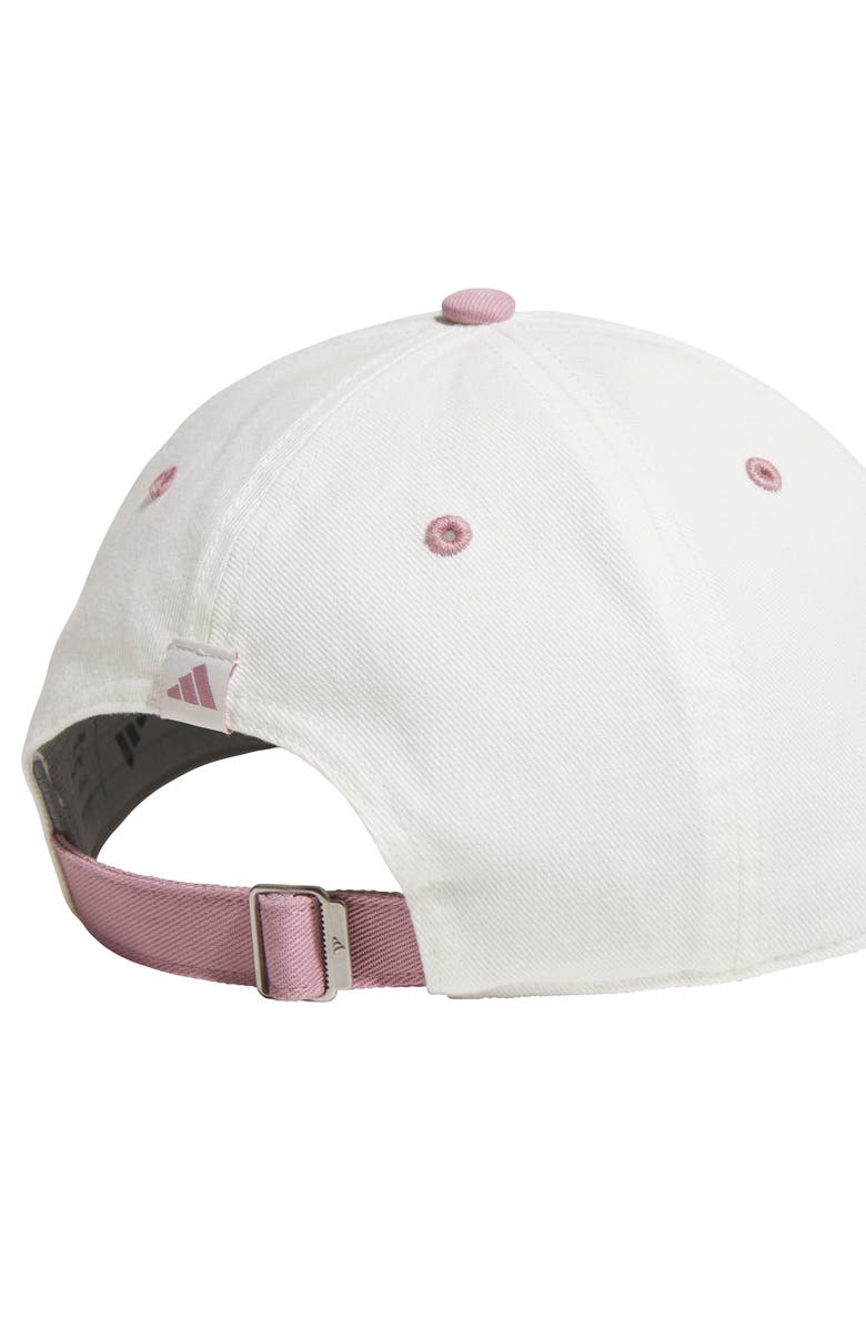 adidas Saturday 3 Baseball Cap, Alternate, color, 
