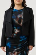 Estelle Eboni Crepe Crop Jacket