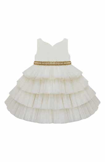 AMERICAN PRINCESS Tiered Mesh Party Dress