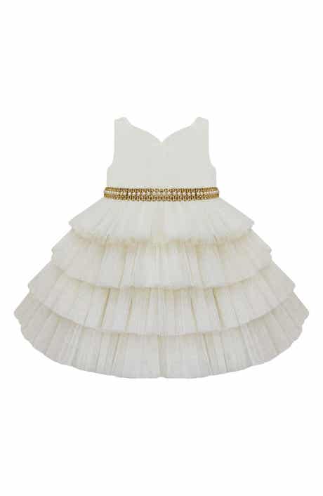 AMERICAN PRINCESS Tiered Mesh Party Dress