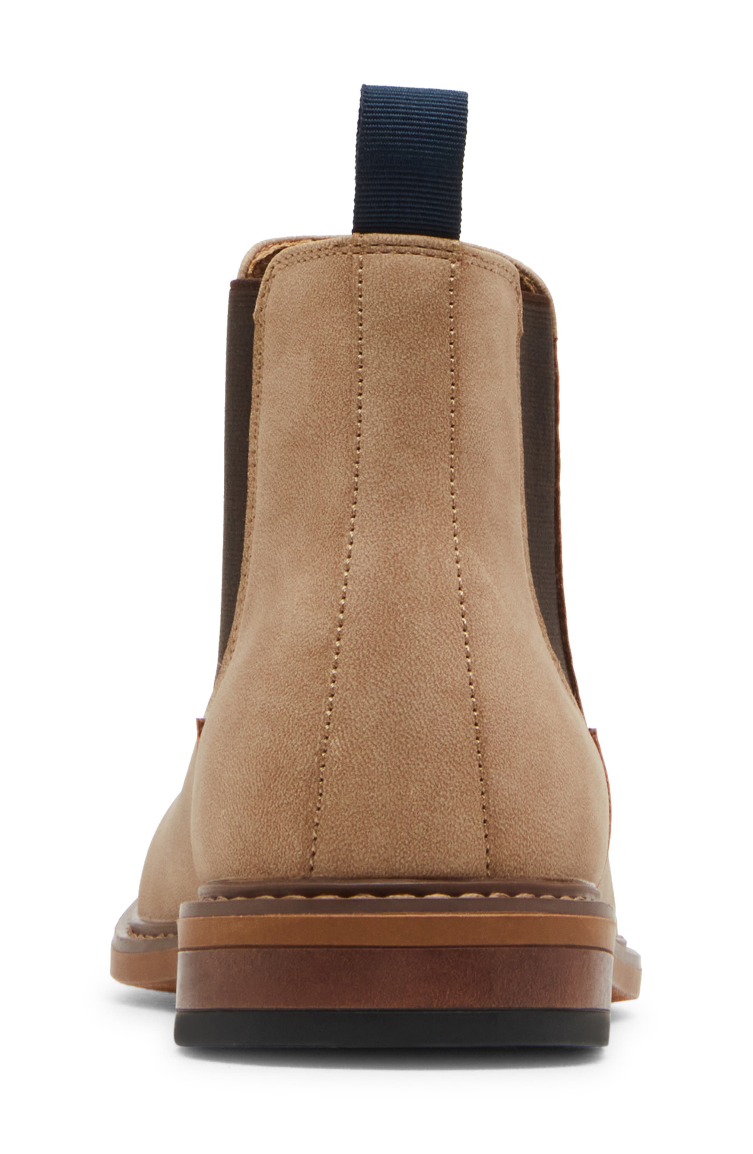 MADDEN Estiban Chelsea Boot, Alternate, color, Taupe Sued