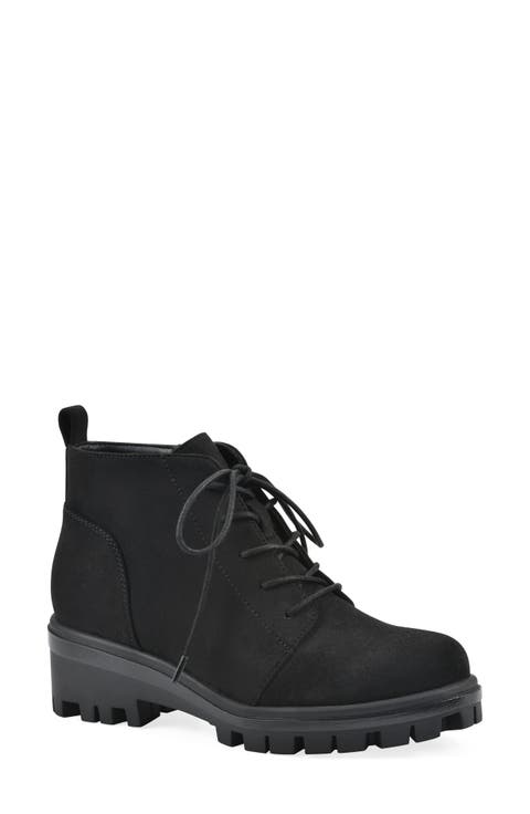 Tariq Lug Lace-Up Boot (Women)