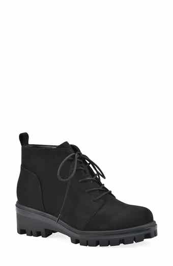 White Mountain Footwear Tariq Lug Lace-Up Boot