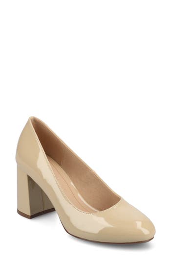 Shop Journee Collection Seraphina Pump In Beige