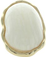 OLIVIA WELLES Cleo Cocktail Ring
