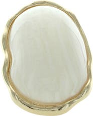 OLIVIA WELLES Cleo Cocktail Ring