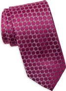 Ted Baker London Wilson Dot Silk Blend Tie