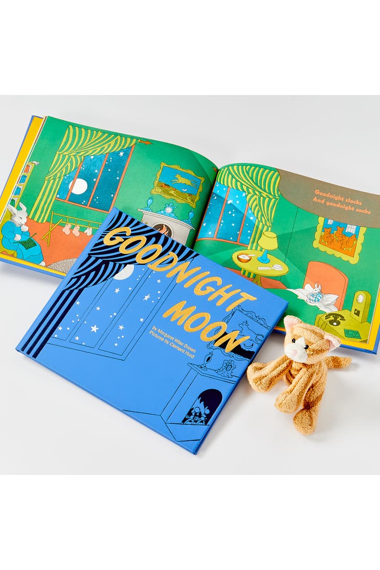 Goodnight Moon Leather Edition, Alternate, color, Blue