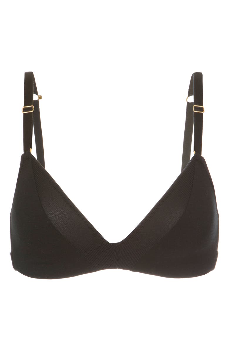 LIVELY The All-Day Deep V No-Wire Bra, Alternate, color,