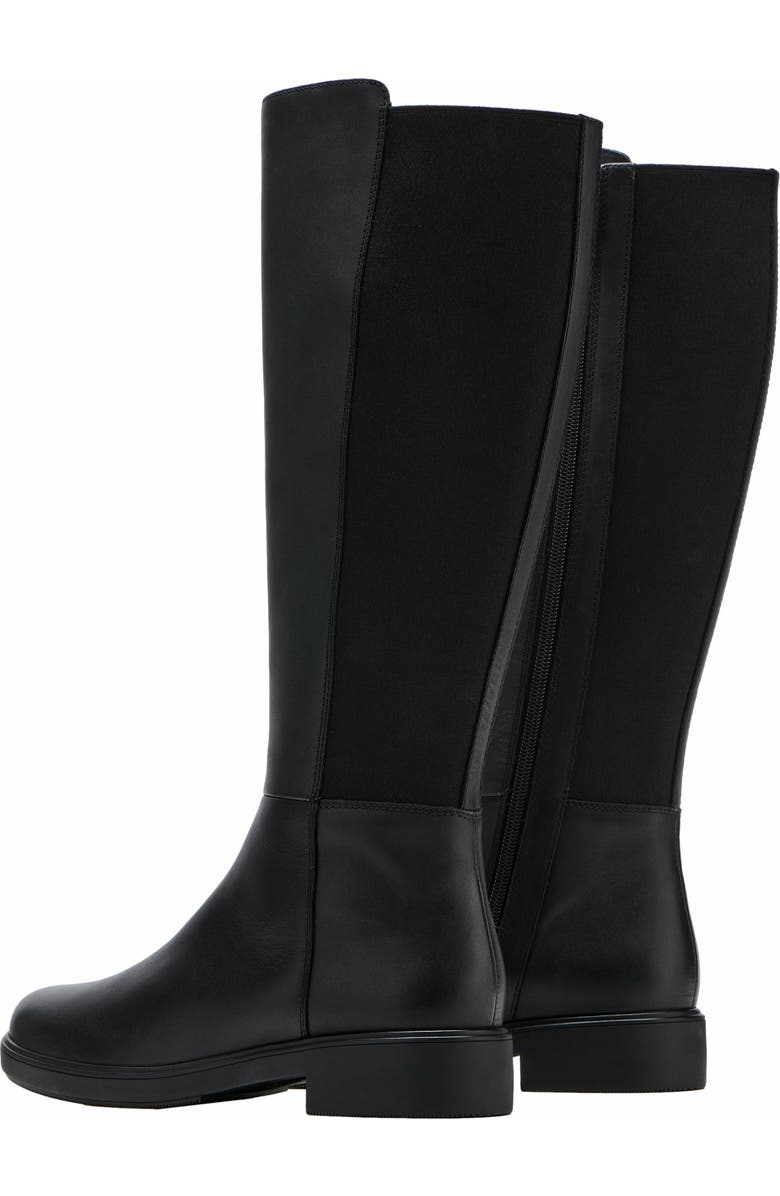 ABEO Compass Stretch Tall Boots, Alternate, color, Black - Metatarsal