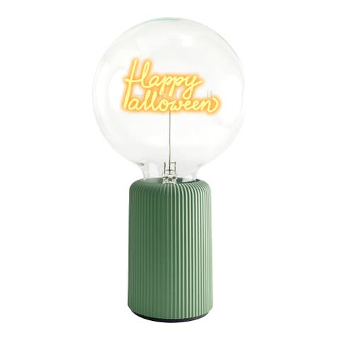 Happy Halloween Portable Table Lamp
