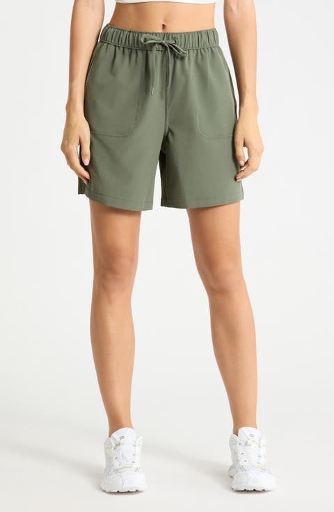Citylite Hailey Woven Hiking Shorts