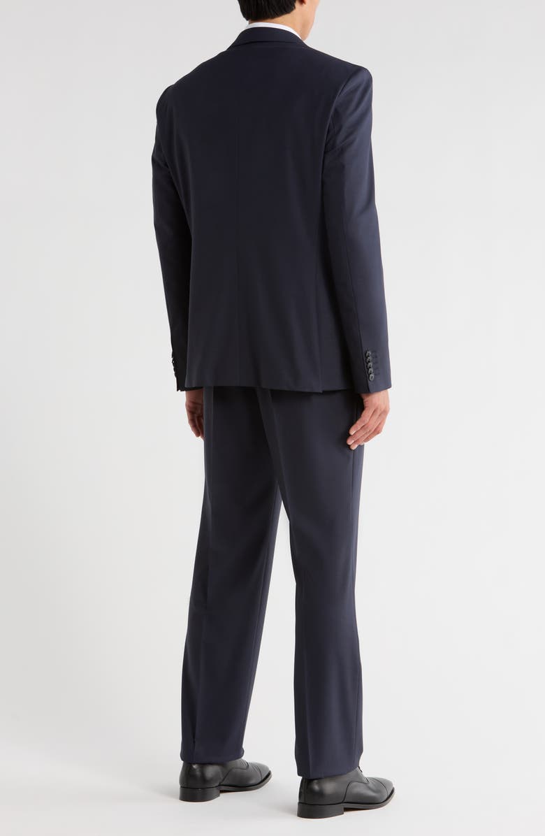 HUGO Karl Tom Wool Blend Suit, Alternate, color, Dark Blue