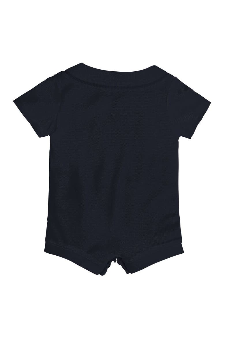 Newborn Nike Navy New York Yankees Alternate Replica Romper Jersey, Alternate, color, Navy
