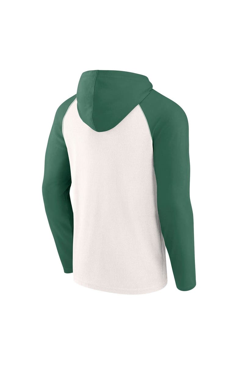 FANATICS Men's Fanatics White Minnesota Wild Vintage Winger Pullover Hoodie, Alternate, color,