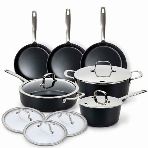 Maestro Ceramic Nonstick Cookware Set