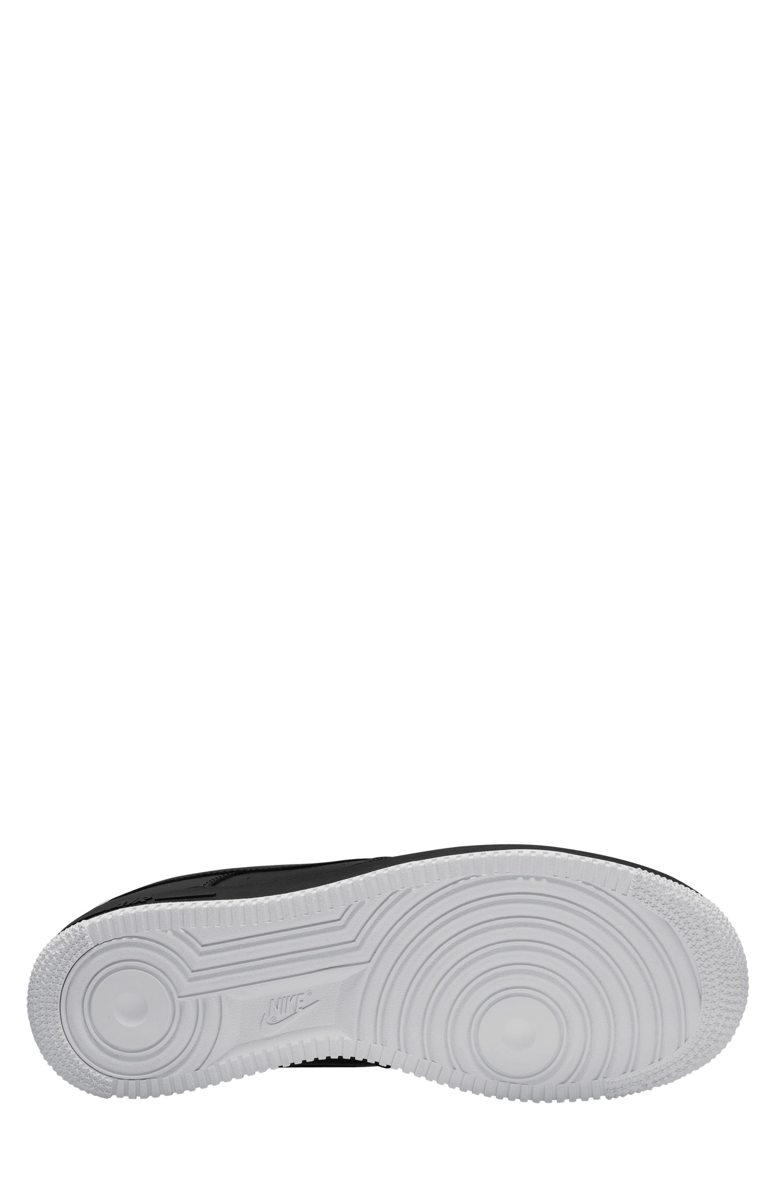 Nike Air Force 1 '07 Basketball Sneaker, Alternate, color, Black/ Black/ White