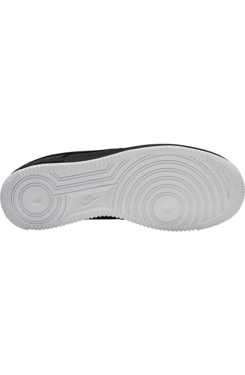 Nike Air Force 1 '07 Basketball Sneaker, Alternate, color, Black/ Black/ White