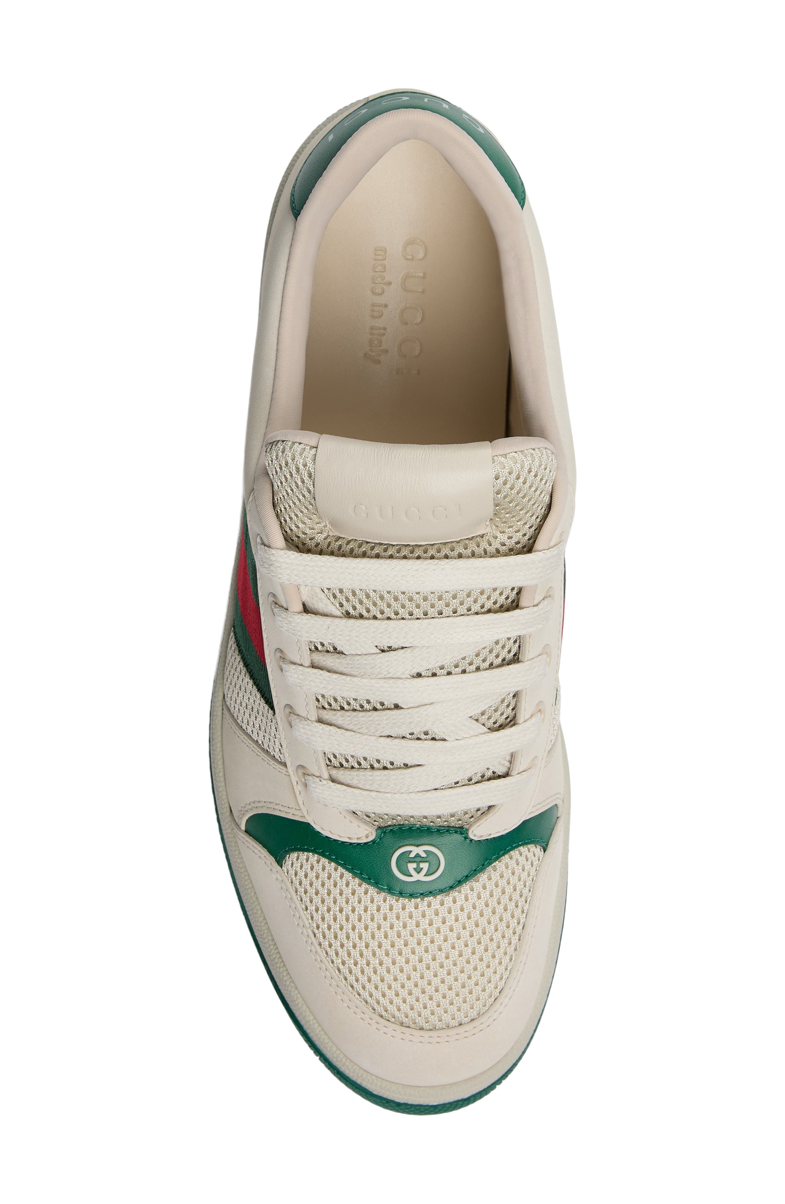 Gucci Screener Low Top Sneaker, Alternate, color, 