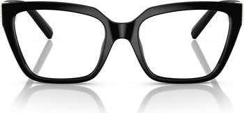 （送料関税込）Tiffany & Co. スクエア型眼鏡 54mm Tiffany & Co. 54MM Square Eyeglasses | Saks Fifth Avenue