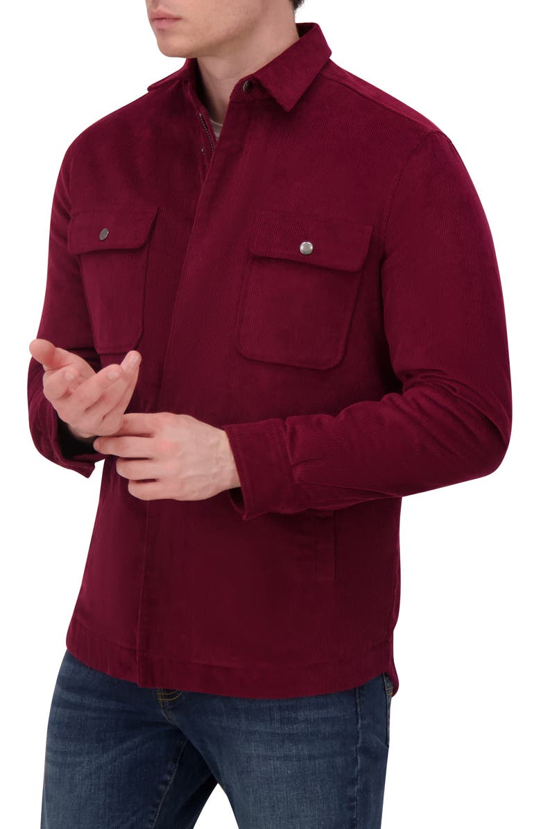 Robert Graham Corduroy Shirt Jacket, Alternate, color, 