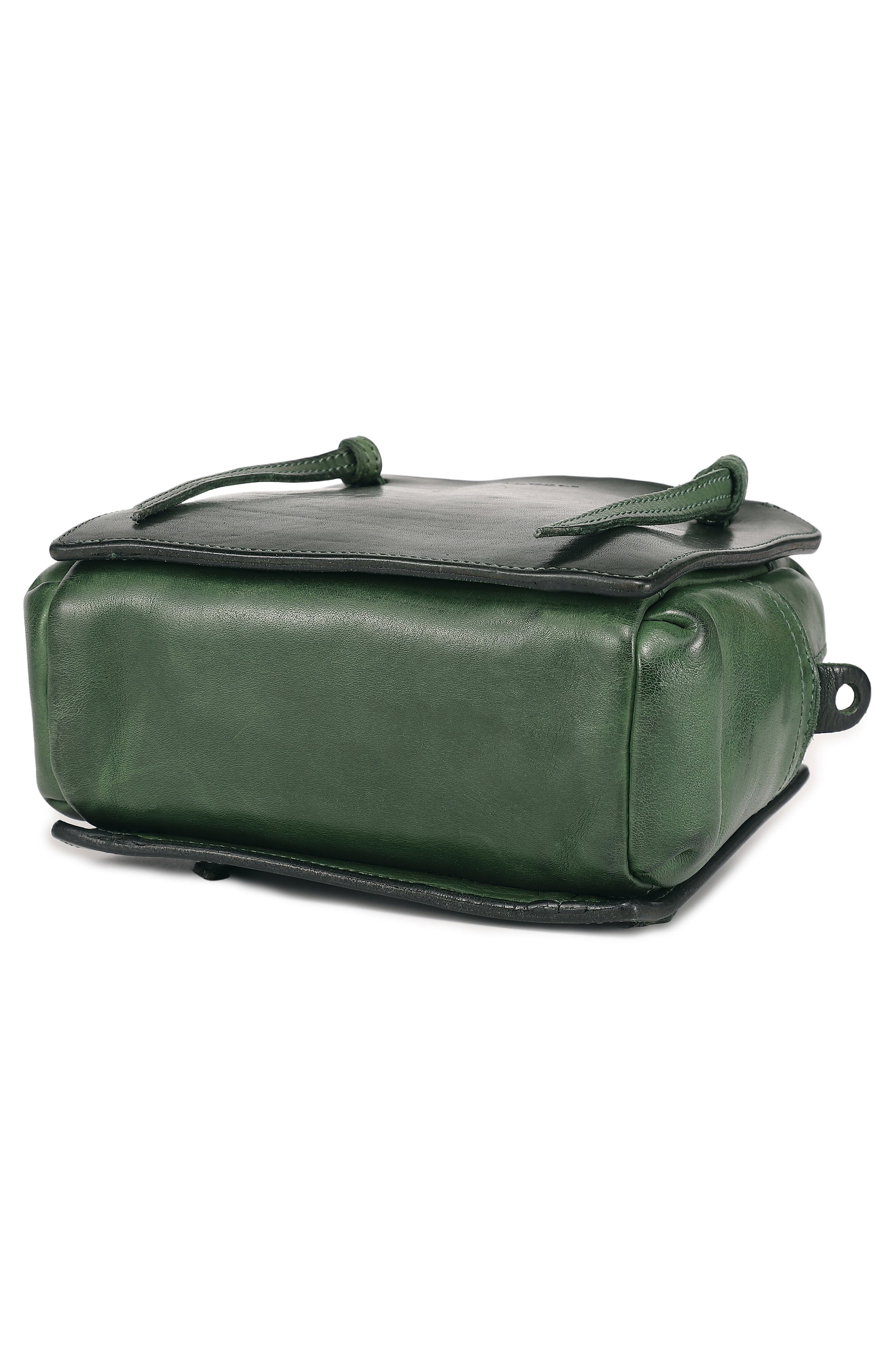 Buttercup Mini Tote Bag, Alternate, color, KALE