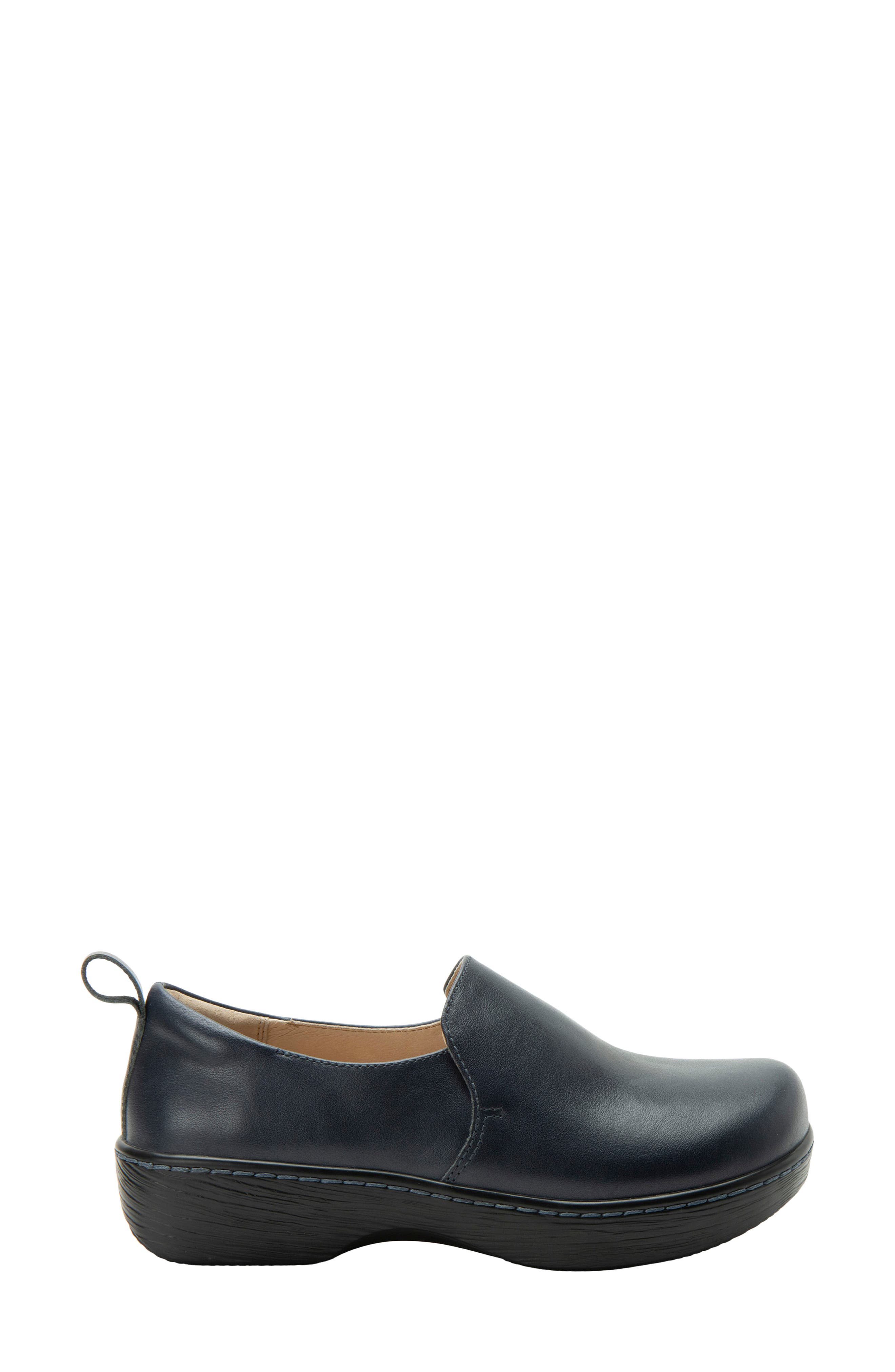 Alegria by PG Lite Orygin Clog, Alternate, color, Navy