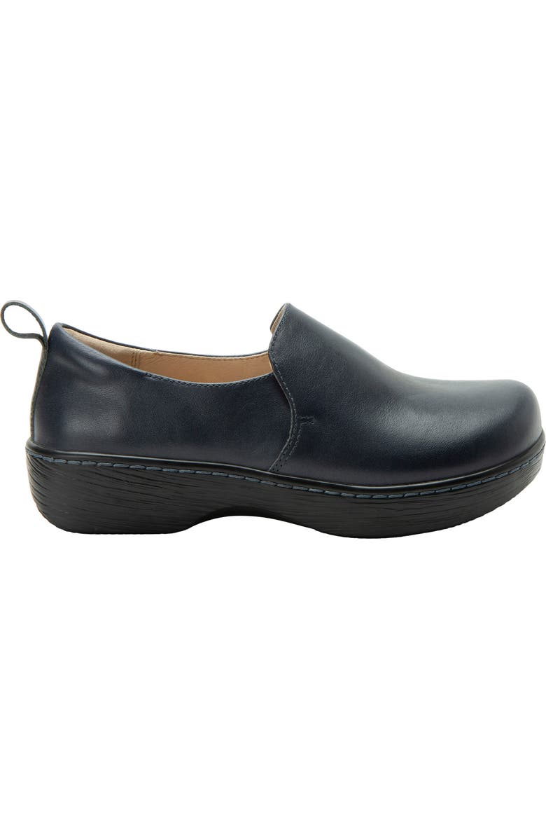 Alegria by PG Lite Orygin Clog, Alternate, color, Navy