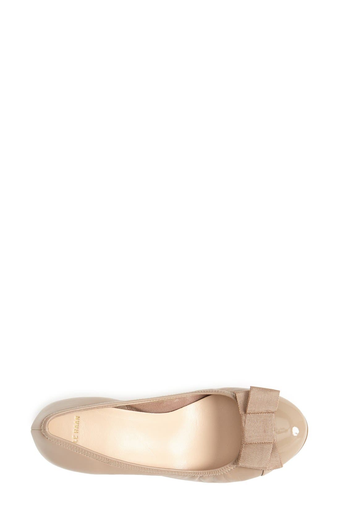 'Air Tali' Wedge Pump, Alternate, color, MAPLE SUGAR