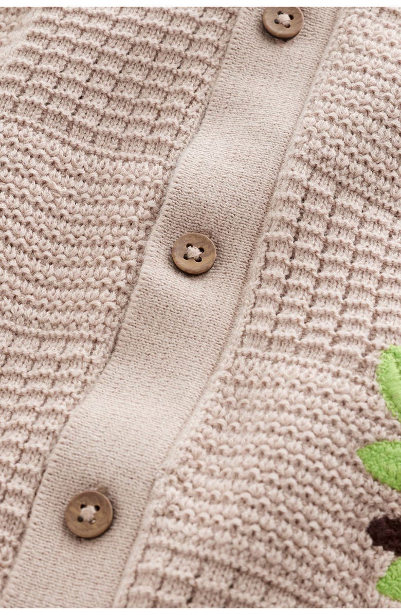 NEXT Kids' Button-Through Knit Polo, Alternate, color, Neutral