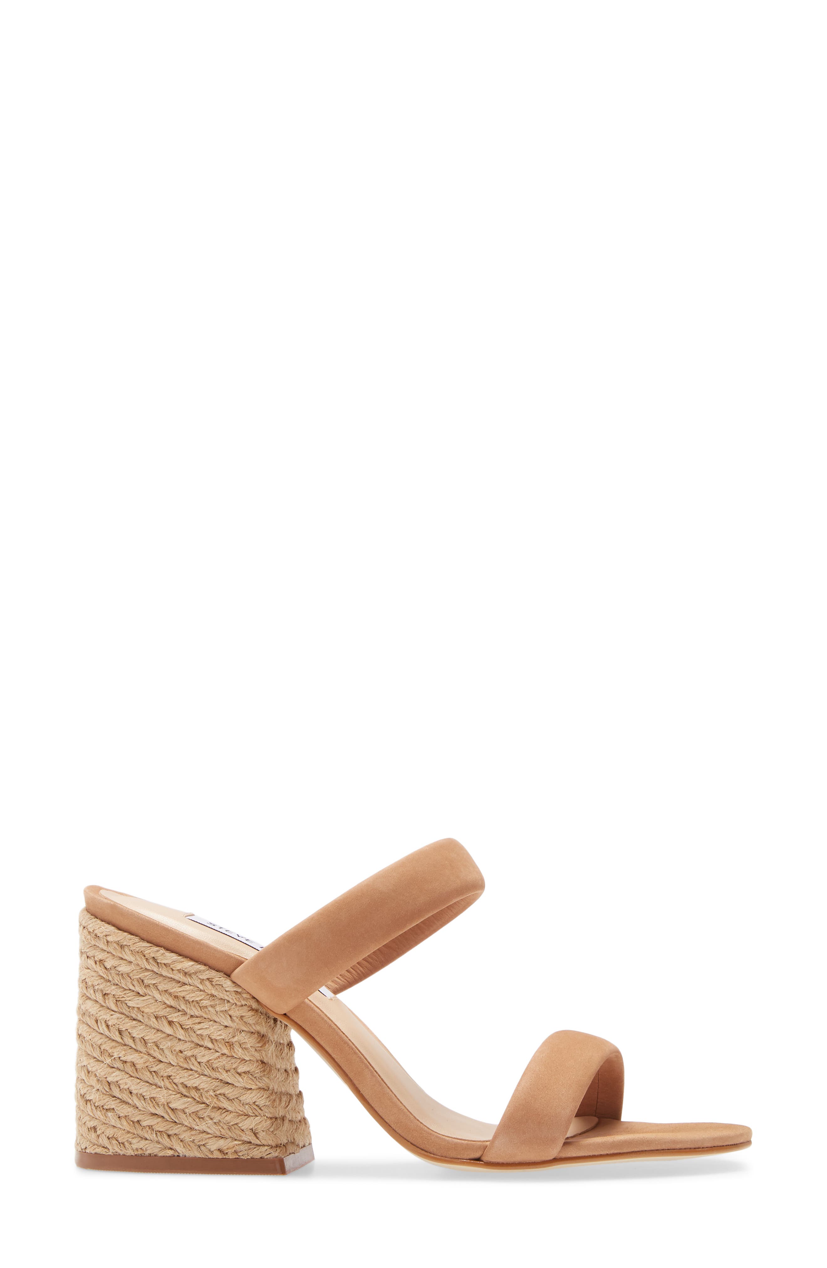 Marcella Slide Sandal, Alternate, color, TAN NUBUCK