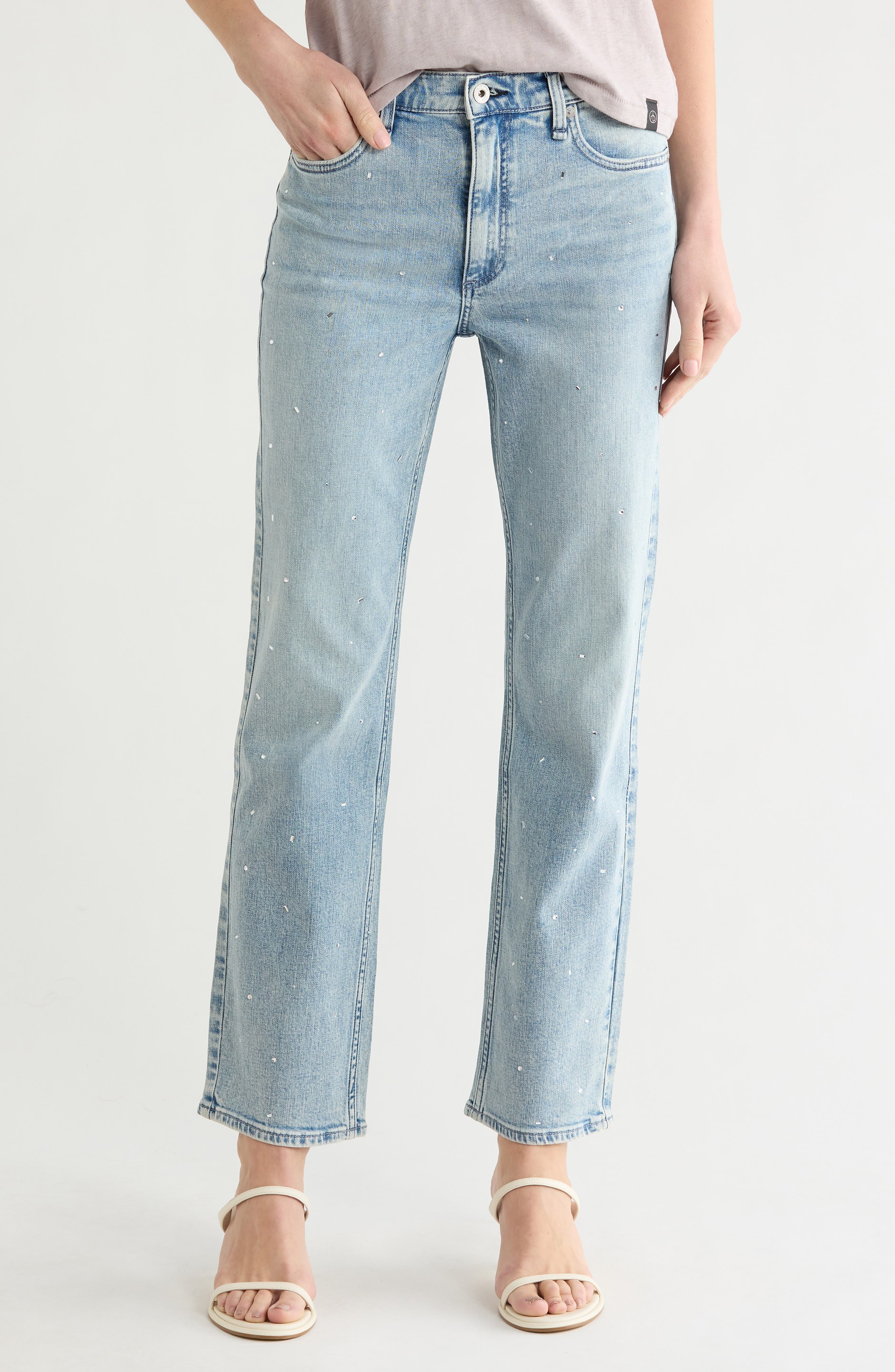 rag & bone Hattie Straight Leg Jeans