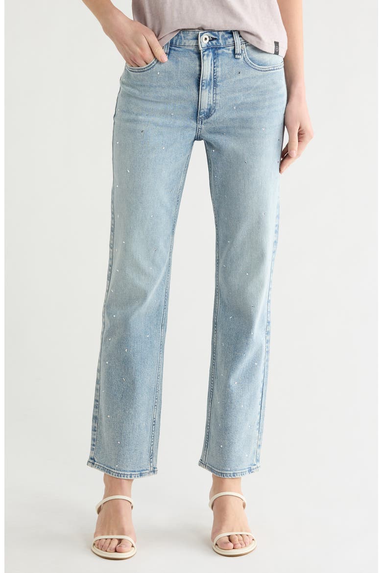 Hattie Straight Leg Jeans, Main, color, BOURNE JEWEL