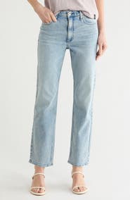 rag & bone Hattie Straight Leg Jeans