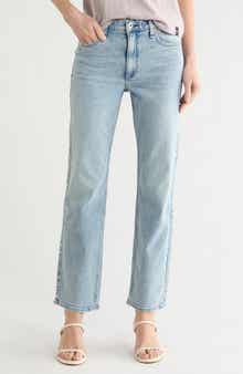 rag & bone Hattie Straight Leg Jeans